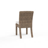 Havana Dining Chair in Canvas Flax w/ Self Welt SW1701-1-FLAX-STKIT Sunset West