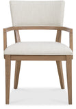 Sonnet Upholstered Dining Chair Beige 6072-75500-85 Hooker Furniture