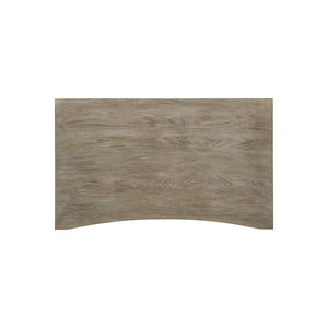 Bernhardt Bernhardt Albion Nightstand With Pewter Finish, Knotty White Oak, Usb Charging & Soft-Close Drawers 311216