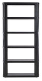 Eden Bookcase M05-50350-99 Black Hooker Furniture