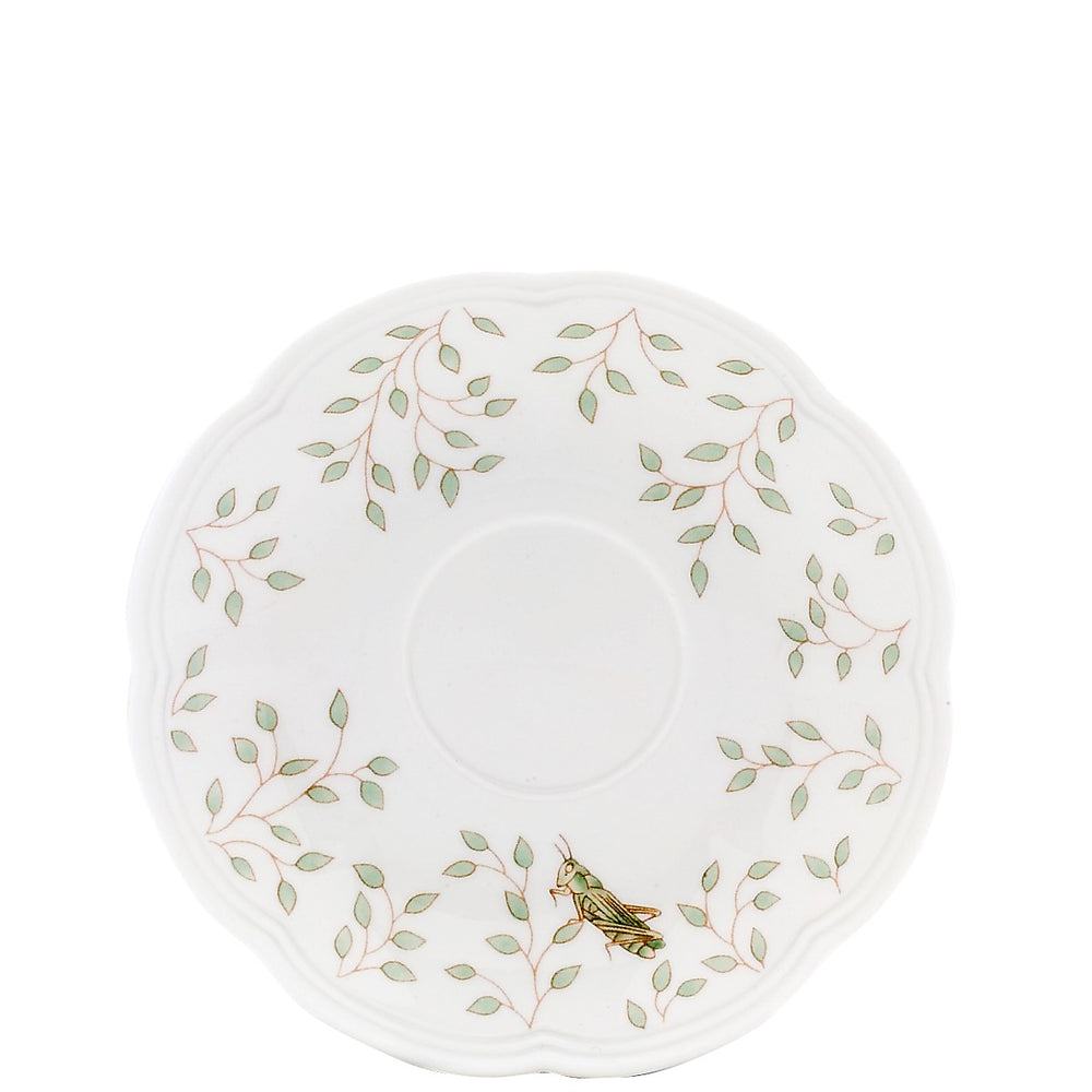 Lenox Butterfly Meadow Saucer Multi, WHITE PORCELAIN 6083729