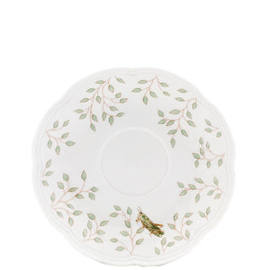 Lenox Butterfly Meadow Saucer Multi, WHITE PORCELAIN 6083729