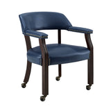 Steve Silver Tournament Arm Chair w/Casters TU500AN