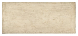 Hooker Furniture Melange Textured Cream Three-Drawer Chest With Antique Pewter Pulls, Distressed Maple Veneer Storage 628-85652-05