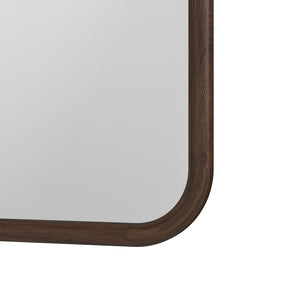 A.R.T. Furniture Verge Dresser Mirror - Elegant Rounded Rectangle Design with Rich Wood Frame for Any Space Decor 337120-1960