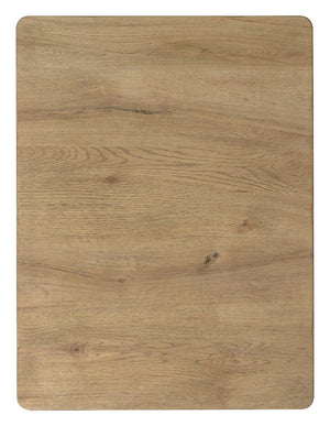 Hooker Furniture Kalamazoo Mobile File Cabinet In Aged Oak Veneer With Casters, Hidden Compartment & File Drawer 6062-10416-80