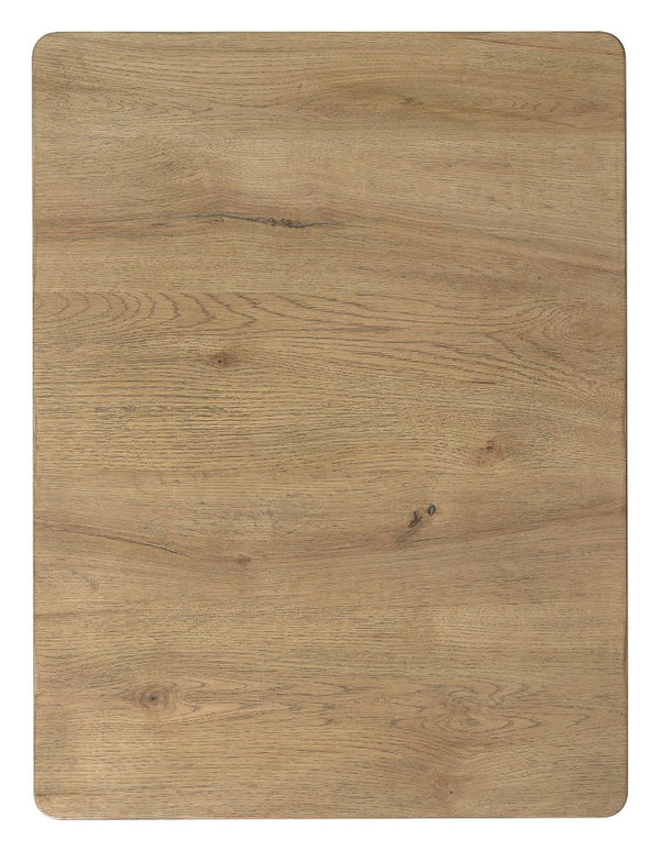 Hooker Furniture Kalamazoo Mobile File Cabinet In Aged Oak Veneer With Casters, Hidden Compartment & File Drawer 6062-10416-80