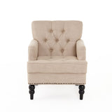 Christopher Knight Home® - Noble House - Malone Beige Club Chair