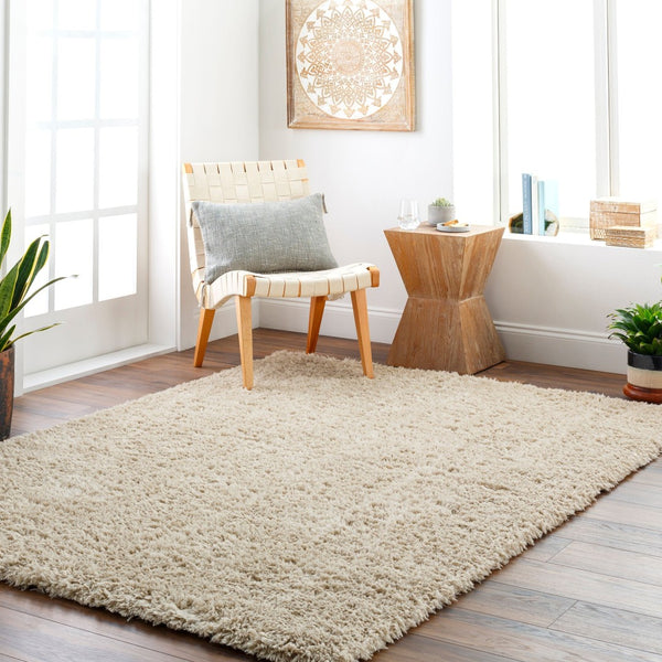 Livabliss Verde Machine Woven Polyester Area Rug Plush Minimalist Style for Living Spaces VDE2301-9212