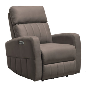 Parker House Parker Living Rebel - Magic Haze Power Recliner Magic Haze 82% Polyester, 18% PU (W) MREB#812PH-MHZ