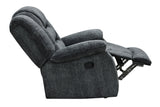 Parker House Bolton - Misty Storm Manual Glider Reclining Sofa And Recliner Light Grey 100% Polyester (W) Mbol-31-miss