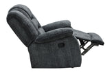 Parker House Parker Living Bolton - Misty Storm Glider Recliner Misty Storm 100% Polyester (W) MBOL#812G-MISS