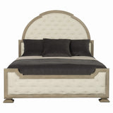 Santa Barbara Upholstered King Tufted Panel Bed