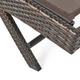 Christopher Knight Home® Noble House Kauai Pe-Outdoor Mesh Chaise