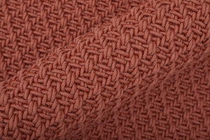 Feizy Rugs Tito Hand Woven Polypropylene Solid Rug - Stylish, Low-profile Design For High-traffic Spaces Red Polypropylene Tto0826fred000f00