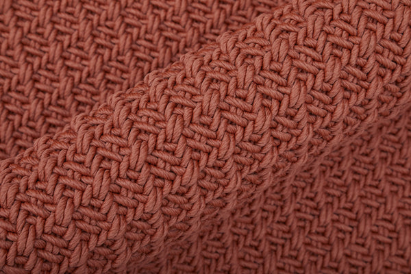 Feizy Rugs Tito Hand Woven Polypropylene Solid Rug - Stylish, Low-profile Design For High-traffic Spaces Red Polypropylene Tto0826fred000f00