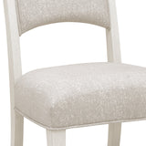 Brighton Wood Back Side Chair White, North Star Finish P378260 Pulaski Furniture