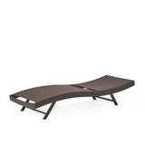 Christopher Knight Home® Noble House Kauai Pe-Outdoor Mesh Chaise