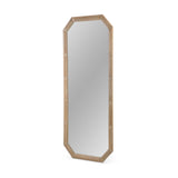 Christopher Knight Home® - Noble House - Frederick Modern Standing Mirror with Carved Frame