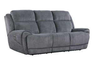 Parker House Parker Living Spencer - Tide Graphite Power Reclining Sofa Tide Graphite 100% Polyester (W) MSPE#832PH-TGR