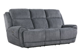 Parker Living Spencer - Tide Graphite Power Reclining Sofa Loveseat and Recliner Tide Graphite MSPE-321PH-TGR Parker House