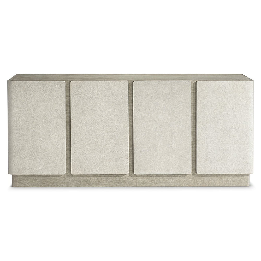 Bernhardt Bernhardt Arcadia Buffet — Raffia-Wrapped Doors, Wire-Brushed Oak, Soft-Close Storage & Rustic-Modern Elegance 334132