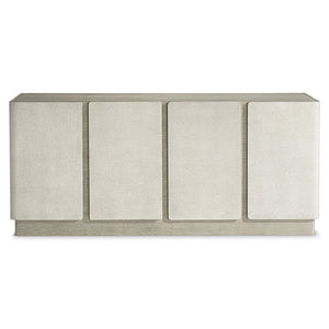 Bernhardt Bernhardt Arcadia Buffet — Raffia-Wrapped Doors, Wire-Brushed Oak, Soft-Close Storage & Rustic-Modern Elegance 334132