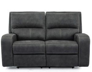 Parker House Parker Living Polaris - Slate Power Reclining Loveseat Slate 100% Polyester (W) MPOL#822PH-SLA