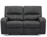 Parker Living Polaris - Slate Power Reclining Loveseat