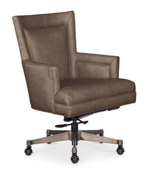 Rosa Executive Swivel Tilt Beige  Collection EC447-GM-084 Hooker Furniture