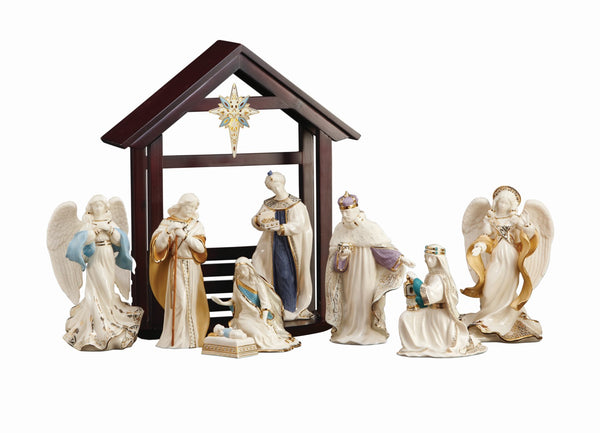 Lenox First Blessing Nativity 10-Piece Starter Set Multi, NO COLOR PORCELAIN 820387