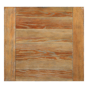 Homelegance By Top-Line Sammson Baluster Reclaimed Wood End Table Light Natural Pine