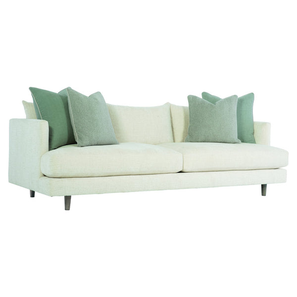 Bernhardt Bernhardt Colette Sofa: Art Deco Tuxedo Silhouette, Deep Feather-Down Seats, Generous 92" Scale - Made to Order P7427A