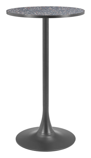 Zuo Modern Bite Bar Table - Stylish Modern Design For Your Home, High-quality Mdf And Steel, Versatile Decor Solution Black Mdf,Steel 110406-zuo-modern