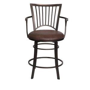 Steve Silver Bayview Swivel Counter Stool BAY600CS