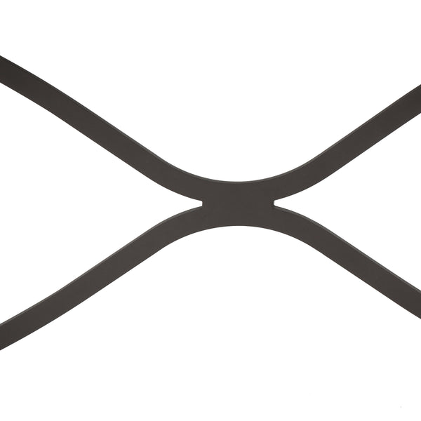 English Elm Christopher Knight Home® - COSTA Outdoor Costa Mesa 70 Antique Brown PE Rattan Dining Table 70" Wicker Patio Centerpiece 60743.00