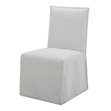 Slipper - Mathis Ivory Dining Chair - Set of 2