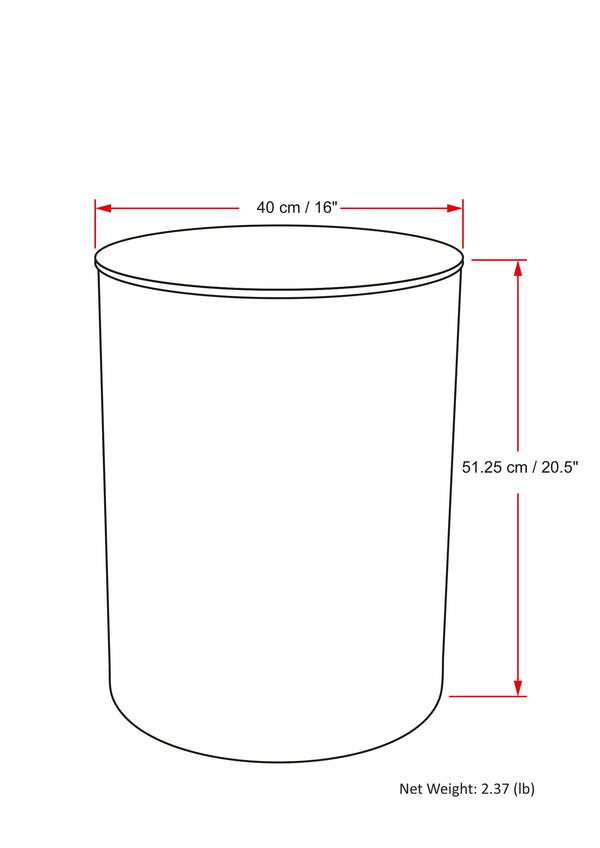 English Elm Curtis Metal Cylinder Accent Table - Handcrafted Ombre Black & Copper Finish For Stylish Living Spaces B136P159000