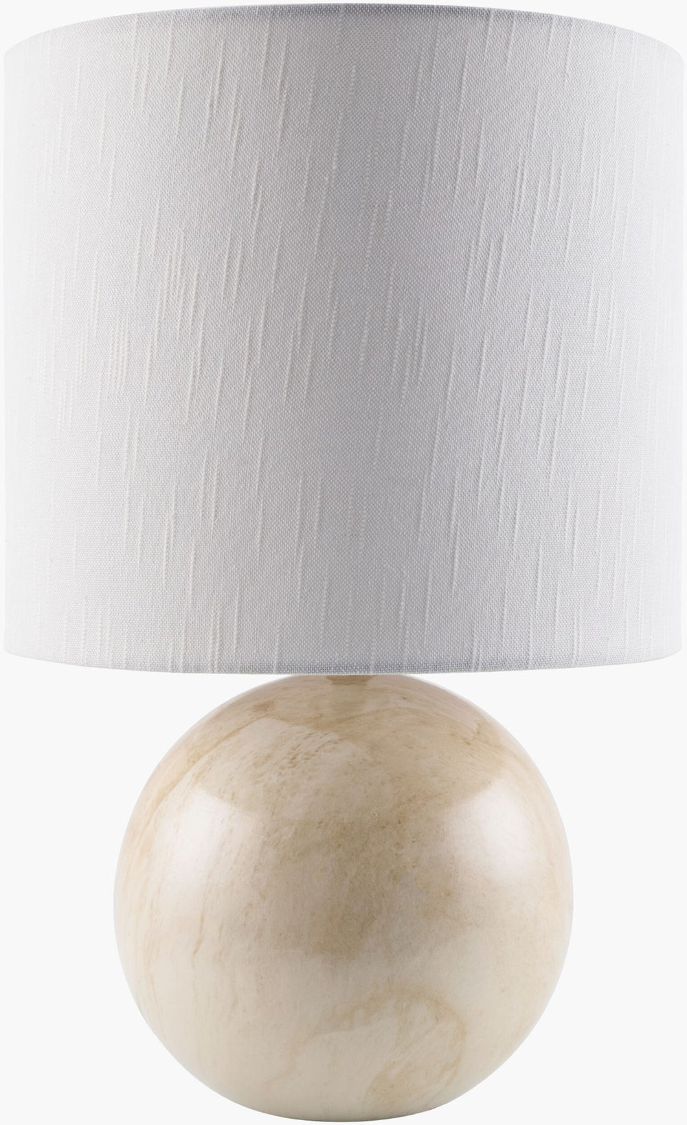 Livabliss Vogel Ceramic Base Table Lamp with Linen Shade for Contemporary Transitional Interiors VGL-002