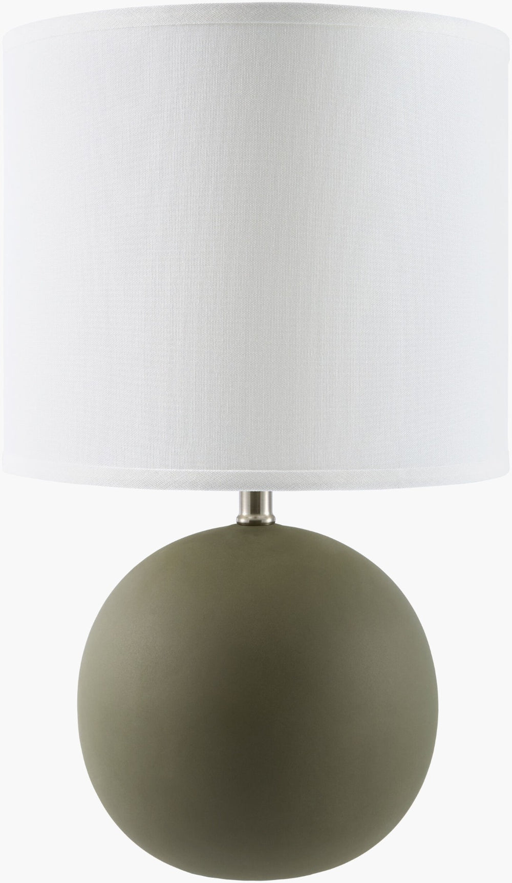 Livabliss Vogel Metal Base Linen Shade Table Lamp Rustic Traditional Glow for Any Room VGL-004