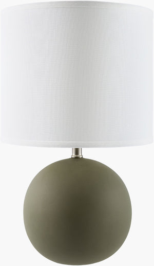 Livabliss Vogel Metal Base Linen Shade Table Lamp Rustic Traditional Glow for Any Room VGL-004
