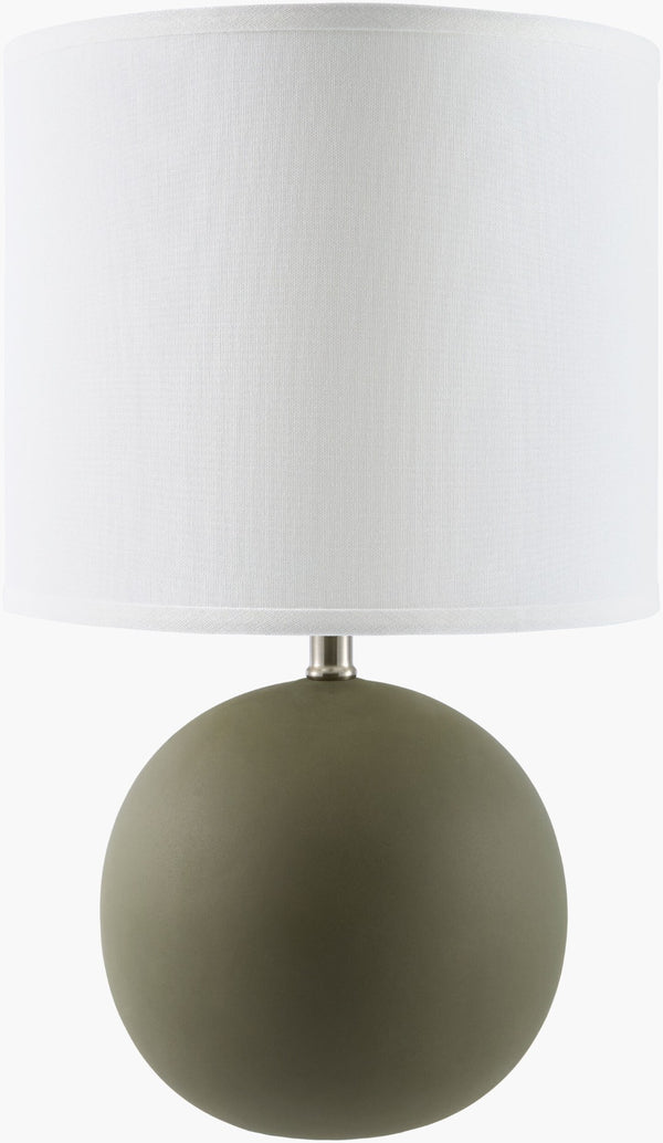 Livabliss Vogel Metal Base Linen Shade Table Lamp Rustic Traditional Glow for Any Room VGL-004