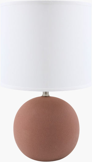 Livabliss Vogel Metal Base Table Lamp with Linen Shade for Rustic or Traditional Interiors VGL-005