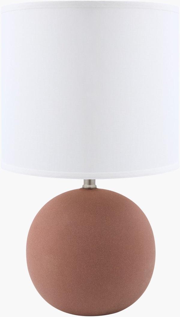 Livabliss Vogel Metal Base Table Lamp with Linen Shade for Rustic or Traditional Interiors VGL-005