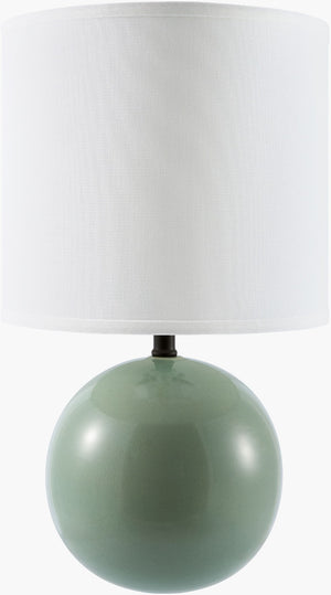 Livabliss Vogel Rustic Traditional Table Lamp with Linen Shade for Cozy Bedroom Living Room VGL-006
