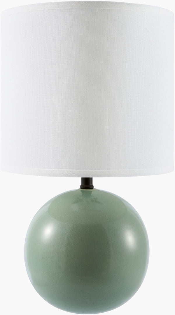 Livabliss Vogel Rustic Traditional Table Lamp with Linen Shade for Cozy Bedroom Living Room VGL-006