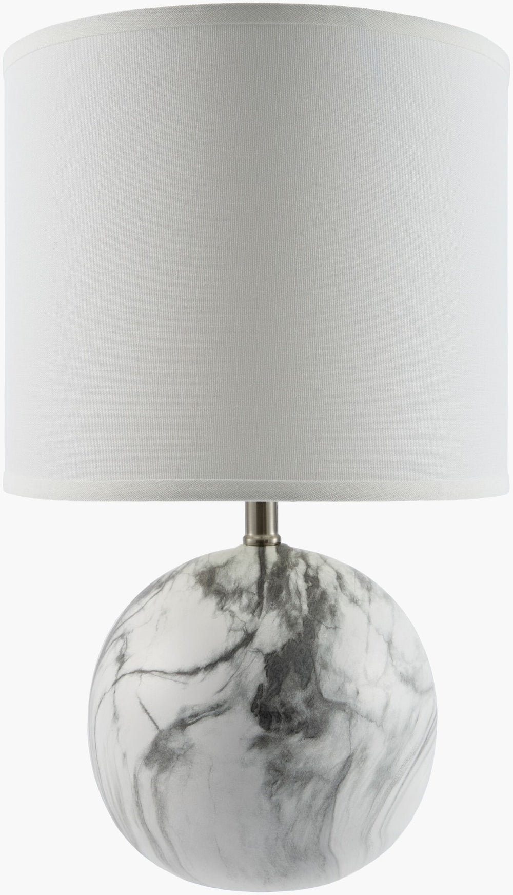Livabliss Vogel Rustic Traditional Table Lamp with Linen Shade for Bedroom or Living Room VGL-008