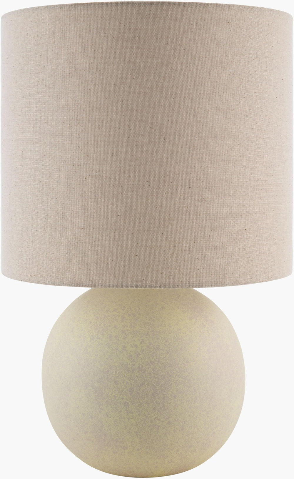 Livabliss Vogel Traditional Linen Shade Table Lamp with Metal Base for Nightstand or Console VGL-010