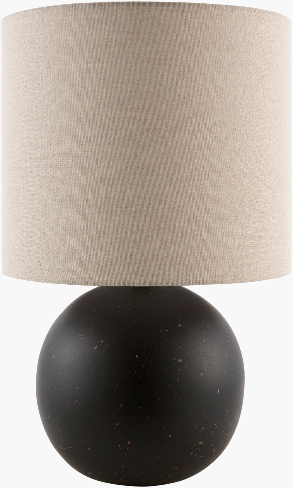 Livabliss Vogel Traditional Metal Base Table Lamp with Linen Shade for Bedroom or Living Room VGL-011