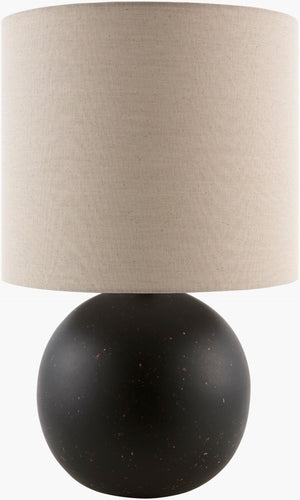 Livabliss Vogel Traditional Metal Base Table Lamp with Linen Shade for Bedroom or Living Room VGL-011